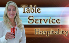 Table Service / Hospitality Course Online Training & Certification
